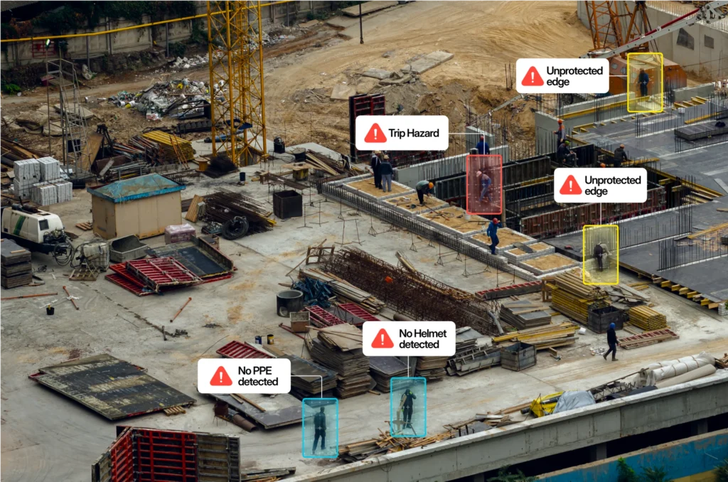 SafeBot — AI Construction Site Safety Robot