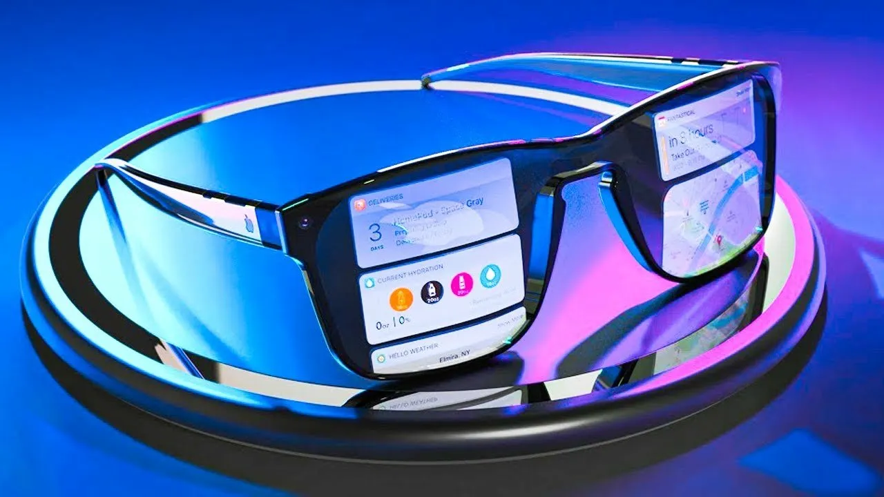 LensOS — AR Smart Glasses with Full Display