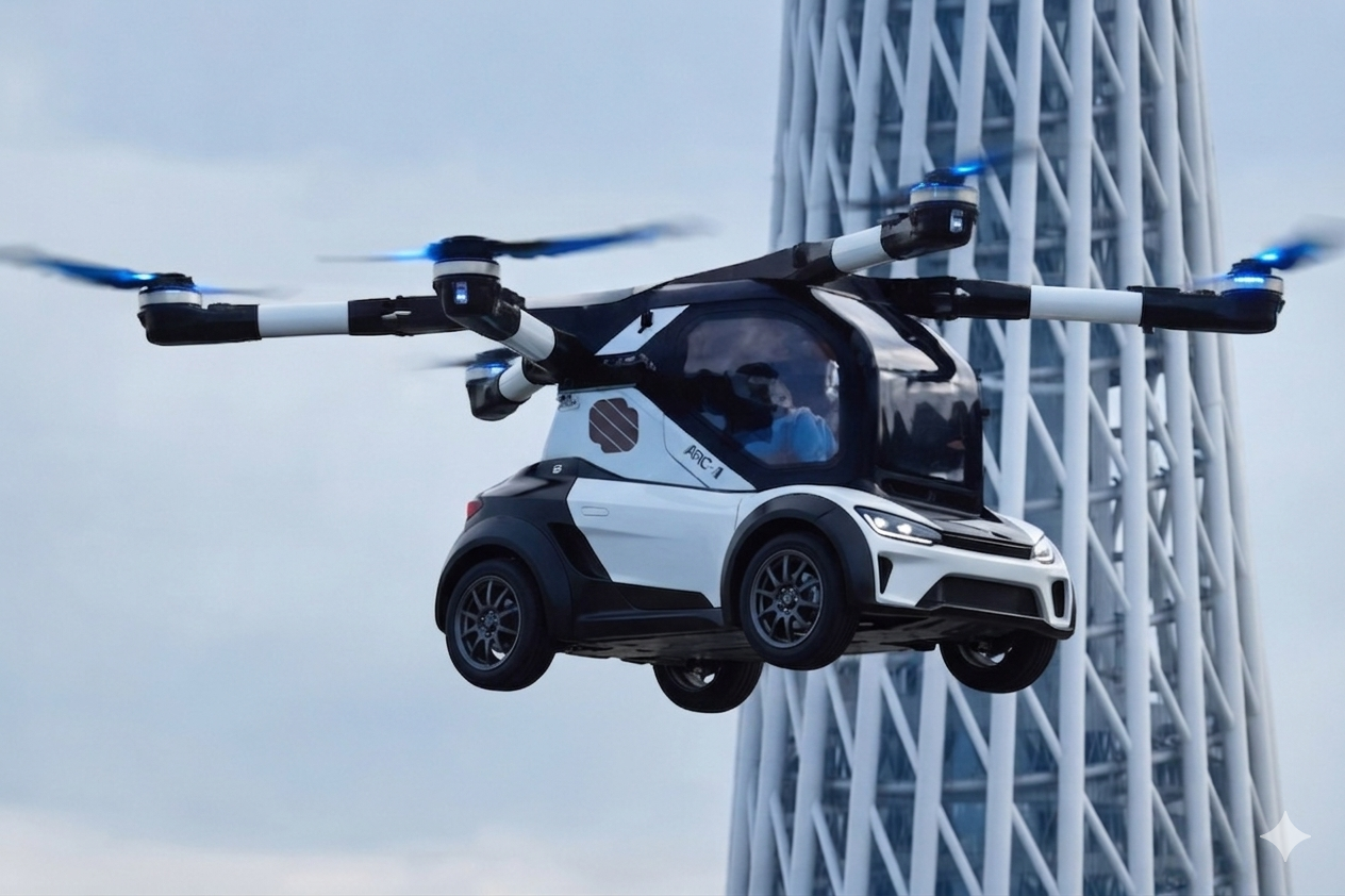ARC-1 Flying Car