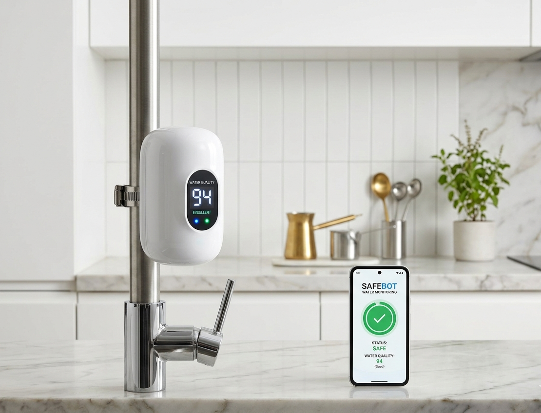 AquaSense — AI-Powered Smart Water Quality Monitor