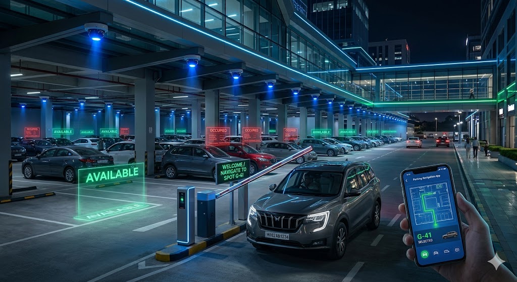 SmartParking AI — Intelligent Camera Parking Management System