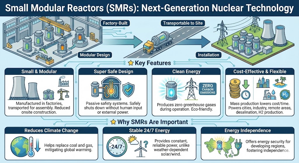 Small Modular Reactors (SMRs)