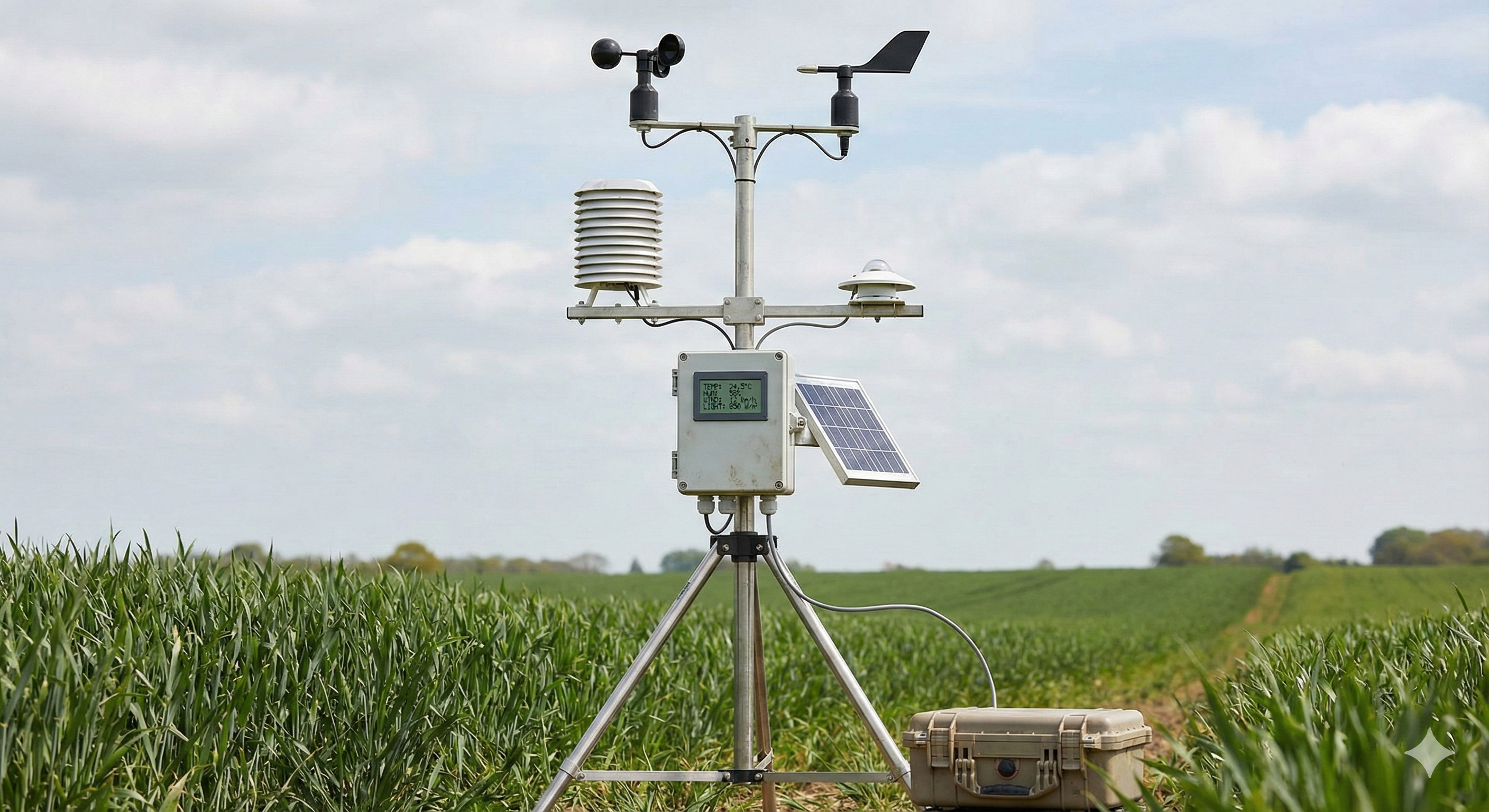 Mini Weather Monitoring Station