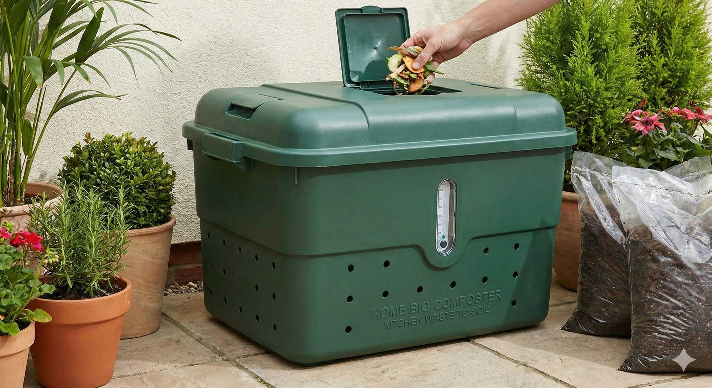 Bio-Compost Maker for Homes