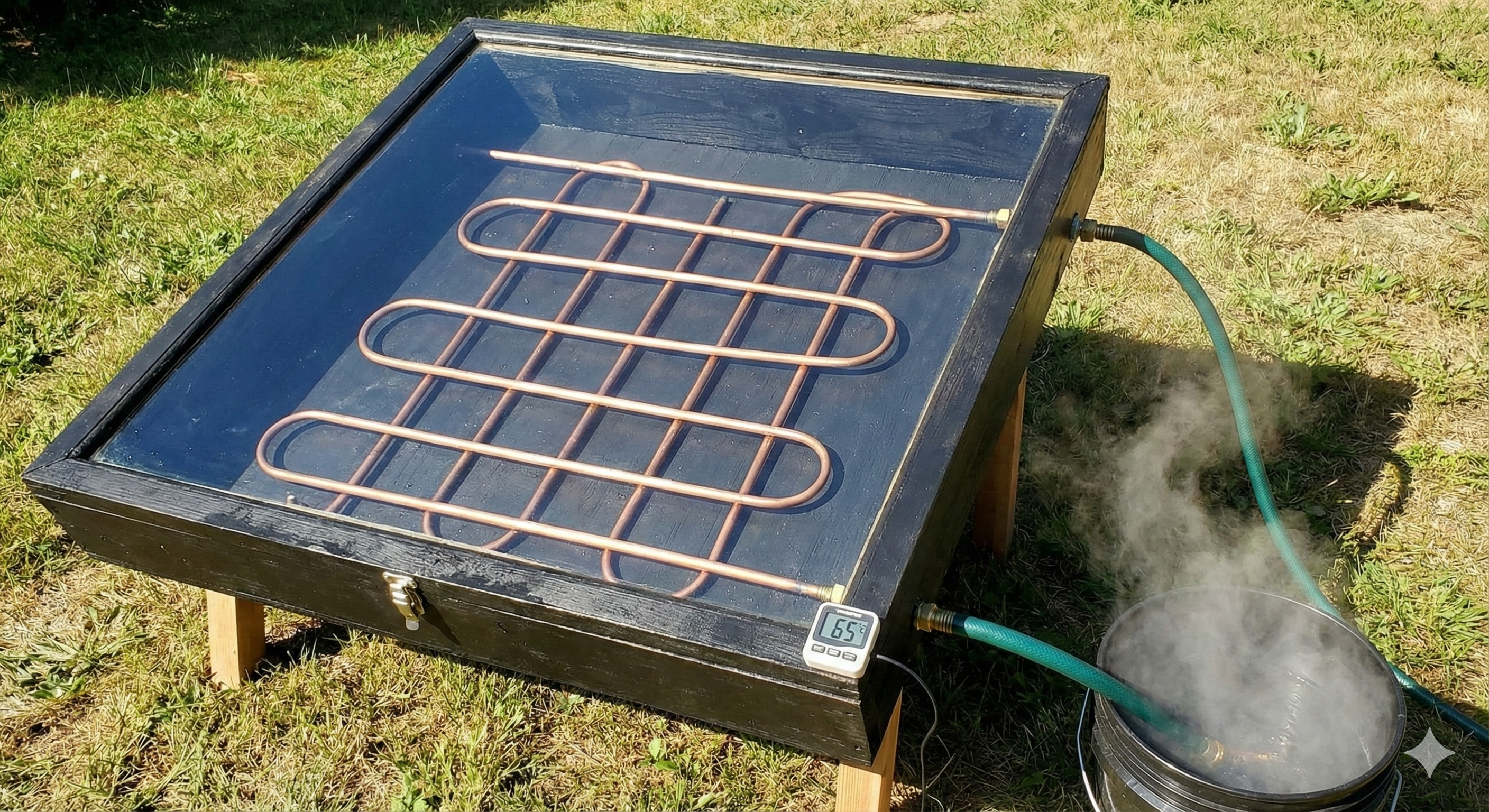 Portable Solar Water Heater