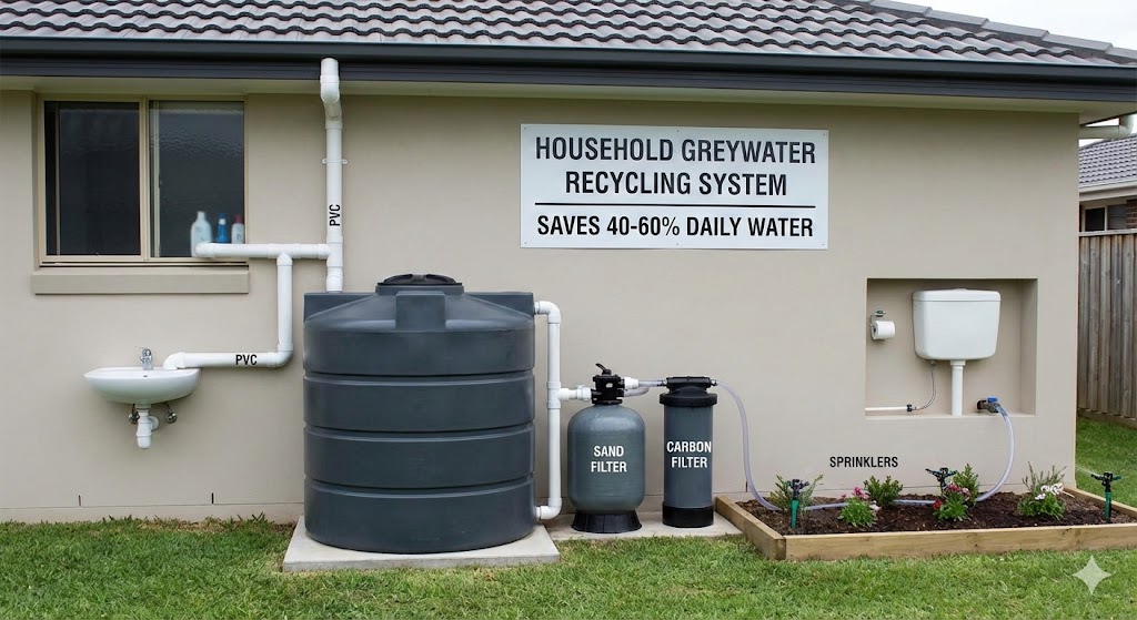 Household Greywater Recycling System