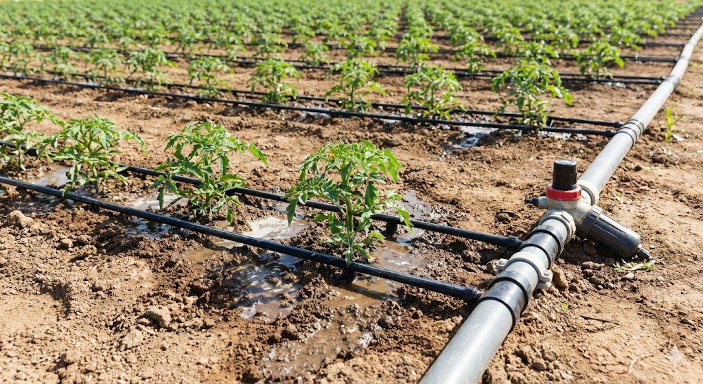 Drip Irrigation System for Small Farms