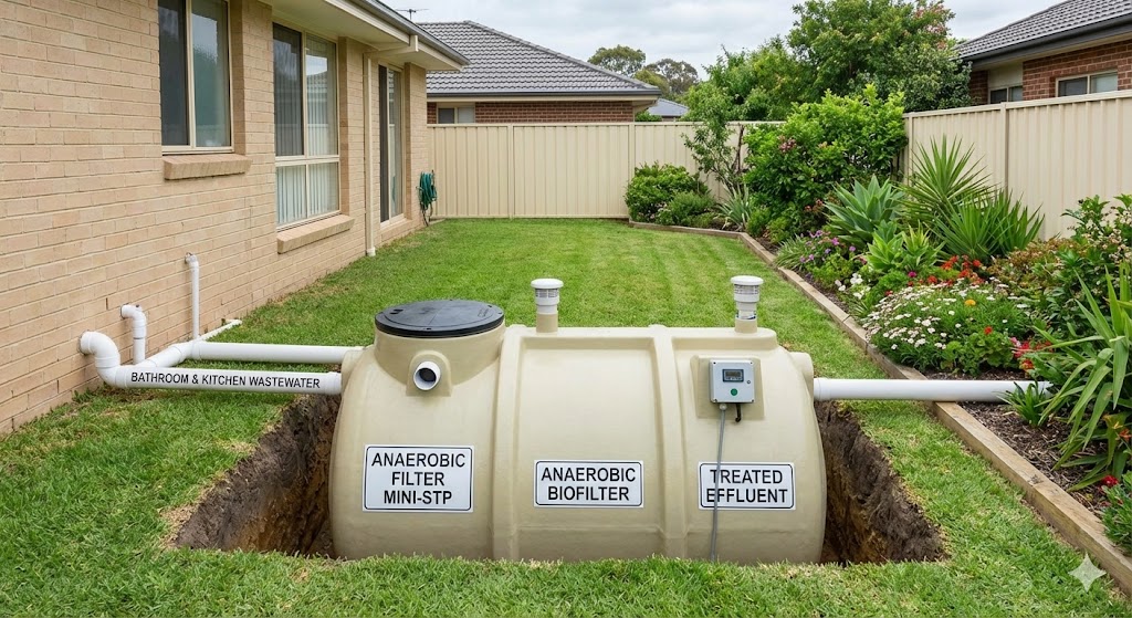 Domestic Sewage Treatment Plant (Mini-STP)